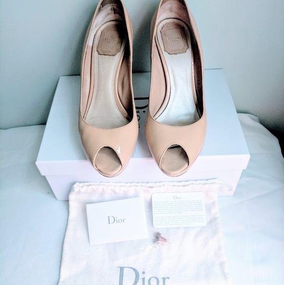 Luxury Christian Dior "Miss Dior Pump 10cm" - Picture 4 of 8